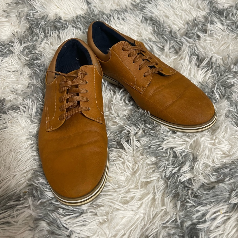 Aldo Casual Men Oxfords Shoes,Leather - Picture 1 of 11